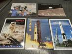 5x ansichtkaart NASA Kennedy Space Center, Verzamelen, Duitsland, Ophalen of Verzenden