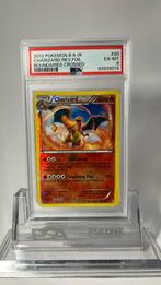 2012 B&W Boundaries Crossed Charizard 20/149 Rev holo PSA 6, Ophalen, Losse kaart, Foil