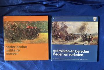 LP's Nederlandse Militaire Marsen beschikbaar voor biedingen