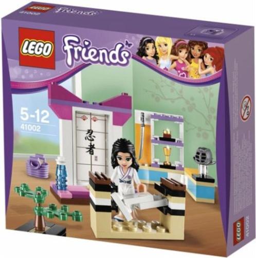 Lego | Friends | Emma's Karate Class | 41002, Kinderen en Baby's, Speelgoed | Duplo en Lego, Gebruikt, Lego, Complete set, Ophalen of Verzenden