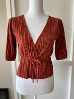 NIEUW Stradivarius top roest bruin maat M, Ophalen of Verzenden, Nieuw, Bruin