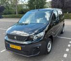Peugeot Partner 1.5 Bluehdi 100pk S&S 650kg 3-zits 2023, Auto's, Bestelauto's, Voorwielaandrijving, Zwart, 4 cilinders, Zwart