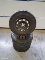 Set Velgen 14 inch met Vredestein Winterbanden 5x100 #Golf 4, Auto-onderdelen, Ophalen, 14 inch, Gebruikt, 175 mm