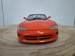 Modelauto Dodge Viper, Ophalen of Verzenden, Zo goed als nieuw, Auto, Bburago
