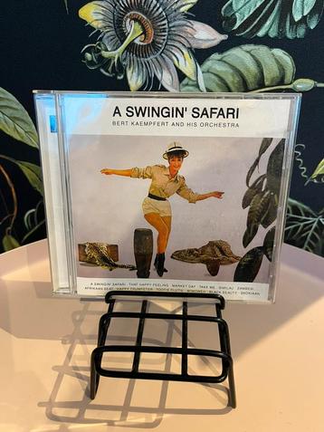 Cd A Swingin Safari beschikbaar voor biedingen