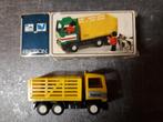 Oud speelgoed Bison vrachtwagen geel - DDR jaren 70, Antiek en Kunst, Antiek | Speelgoed, Ophalen of Verzenden