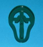 Uitsteekvorm voor "scream" koekjes - 3D-print, Verzenden, Nieuw