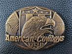 Belt Buckle, American Cowboys USA, Kleding | Heren, Ophalen of Verzenden, Nieuw, Overige kleuren
