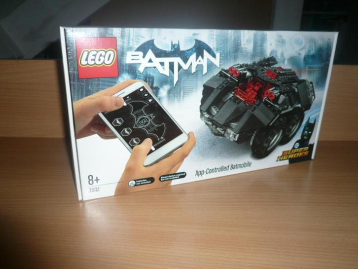 Lego DC 76112 App-Controlled Batmobile - compleet, Kinderen en Baby's, Speelgoed | Duplo en Lego, Zo goed als nieuw, Lego, Complete set