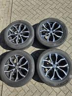 Velgen Nissan Qashqai origineel met winterband (Gebruikt), Auto-onderdelen, Banden en Velgen, Ophalen, Velg(en), 17 inch, Winterbanden