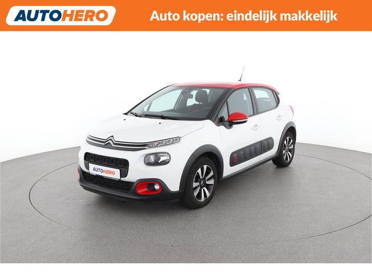 Citroën C3 1.2 PureTech Shine l UV28149 l (bj 2019), Auto's, Citroën, Te koop, C3, ABS, Achteruitrijcamera, Airbags, Airconditioning
