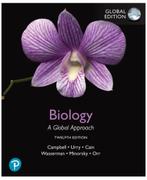 Campbell Biology 12é : A Global Approach, Ophalen of Verzenden, Zo goed als nieuw, Rebecca Campbell, Natuurwetenschap