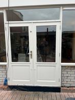 Openslande deuren, 75 tot 150 cm, Deurkozijn, Ophalen of Verzenden, Zo goed als nieuw