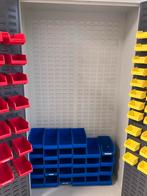 Magazijnkast met bakken ophangsysteem, Ophalen, Gebruikt