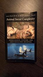 Animal Social Complexity - Frans de Waal & Peter Tyack, Gelezen, Overige wetenschappen, Ophalen of Verzenden, Frans B.M. de Waal & Peter L. Tyack