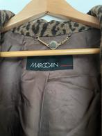 Marc Cain Winterjas Mt 38 - Luipaardprint, Ophalen, Zo goed als nieuw, Maat 38/40 (M), Bruin