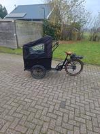 Troy Bakfiets met Huif, Ophalen