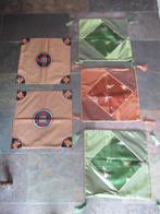 KUSSENHOEZEN nieuw van zijde Japans afm. 43x43 xm € 5, Ophalen of Verzenden, Nieuw, Overige kleuren, Vierkant