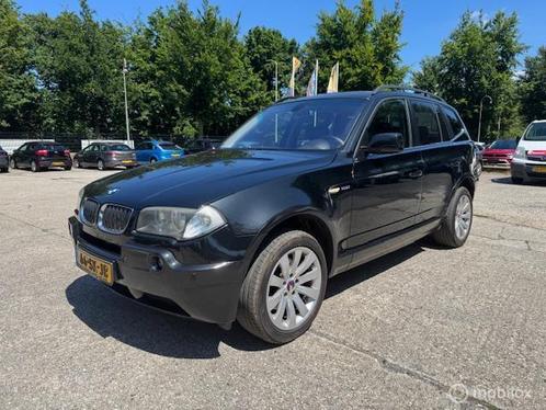 BMW X3 2.5i M/Pakket, Auto's, BMW, Bedrijf, Te koop, X3, 4x4, ABS, Airbags, Airconditioning, Alarm, Boordcomputer, Centrale vergrendeling