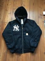 Rework style carhartt X New York Yankees L, Maat 52/54 (L), Zwart, Carhartt, Ophalen of Verzenden