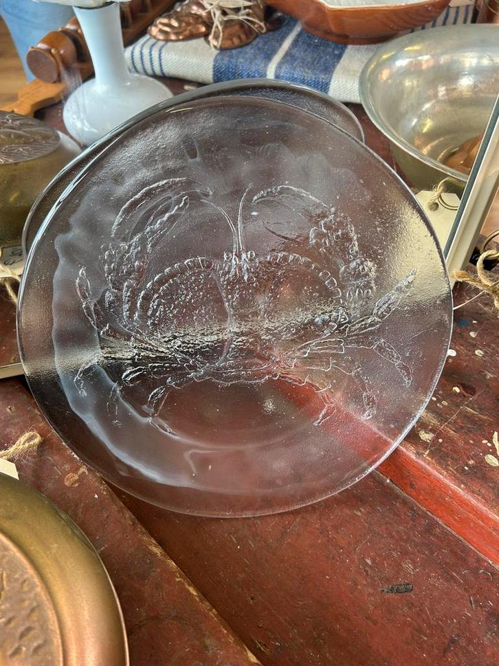 Kosta Boda kristallen borden – exclusief Zweeds design, Antiek en Kunst, Antiek | Schalen, Ophalen of Verzenden