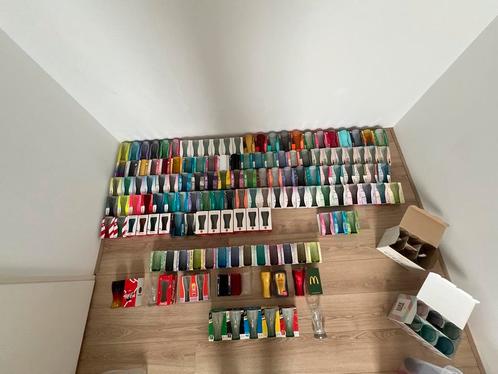 Coca cola glazen McDonalds (collectie), Verzamelen, Glas en Borrelglaasjes, Nieuw, Frisdrankglas, Ophalen of Verzenden