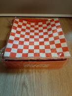 Coca cola servettenhouder met servetten, Verzamelen, Ophalen of Verzenden