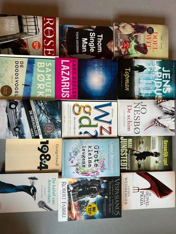 Partij boeken 35 stuks beschikbaar voor biedingen