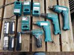 Gereedschap set 3, MAKITA SNOERLOOS, Ophalen, Gebruikt