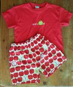 *SALE* Rode Gymboree shortama maat 122 *NieuW*, Kinderen en Baby's, Kinderkleding | Maat 122, Nacht- of Onderkleding, Meisje, Gymboree