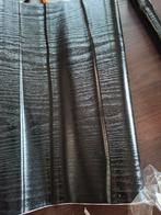 Zwarte Wrap Folie Houtlook Nerf - 1.37m x 67.5cm, Ophalen of Verzenden