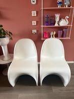 2 Vitra Panton Stoelen - Design Klassiekers, Ophalen, Kunststof, Gebruikt, Twee