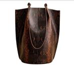 Sezane Romie bruin python tas origineel, Ophalen of Verzenden, Nieuw, Bruin