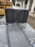 Dakpannen Nelskamp S nieuw. Antraciet +- 22m2 ., Doe-het-zelf en Verbouw, Dakpannen en Dakbedekking, Steen of Klei, Nieuw, Ophalen of Verzenden