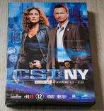 CSI: NY - Seizoen 2 Deel 1 - 3DVD Boxset, Cd's en Dvd's, Dvd's | Tv en Series, Boxset, Ophalen of Verzenden, Zo goed als nieuw