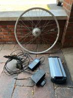 Ebikeset  accu en display met wiel, Fietsen en Brommers, Fietsonderdelen, Ophalen, Gebruikt, Algemeen, Wiel