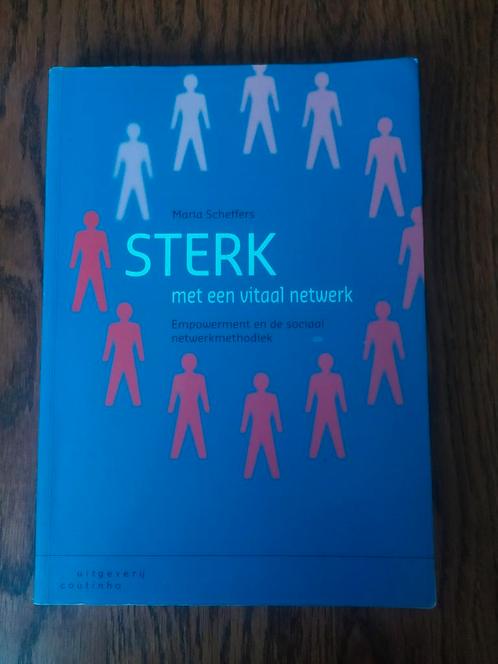 Maria Scheffers - Sterk met een vitaal netwerk, Boeken, Wetenschap, Gelezen, Sociale wetenschap, Ophalen of Verzenden