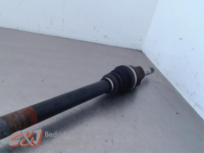 Aandrijfas rechts-voor van een Peugeot Bipper, Auto-onderdelen, Remmen en Aandrijving, Peugeot, Gebruikt, 3 maanden garantie, Ophalen of Verzenden