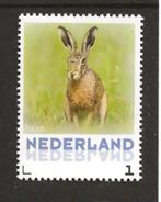 Persoonlijke zegel, Zoogdieren, Haas ,postfris, Postzegels en Munten, Postzegels | Nederland, Verzenden, Postfris