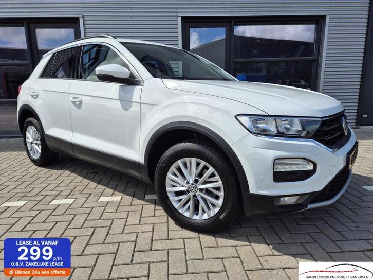Volkswagen T-Roc 1.5 TSI Style CAMERA ADAPTIVE NAVI PDC NAP, Auto's, Volkswagen, Bedrijf, Te koop, T-Roc, ABS, Achteruitrijcamera