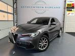 Alfa Romeo Stelvio 2.0 T AWD Super Bovag Garantie, Auto's, Alfa Romeo, Automaat, Lichtsensor, 1995 cc, Euro 6
