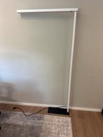 Arcchio LED Vloerlamp Tamilo - Wit Metaal, Ophalen, Zo goed als nieuw, Metaal, Modern
