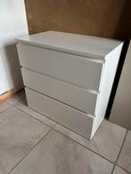 MALM ladekast, 3 lades (Ikea), Huis en Inrichting, Kasten | Ladekasten, Ophalen, 50 tot 100 cm, Zo goed als nieuw, 3 of 4 laden