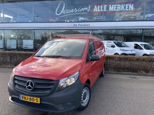 Mercedes-Benz Vito 114 CDI Extra Lang Airco - Cruise control, Auto's, Bestelauto's, Bedrijf, Te koop, ABS, Achteruitrijcamera