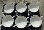 Blokker Recamier 6 Soepkommen Serveerschaal Melkopschuimer, Huis en Inrichting, Keuken | Servies, Nieuw, Ophalen of Verzenden