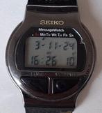 Vintage Seiko Receptor MA52-4A00 Message watch uit jaren 90, Seiko, Gebruikt, Ophalen of Verzenden, Afstand