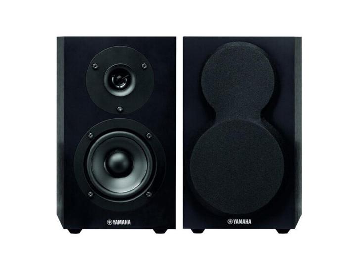 Yamaha boxen NS-BP 150 te koop, Audio, Tv en Foto, Luidsprekers, Zo goed als nieuw, Front, Rear of Stereo speakers, Minder dan 60 watt