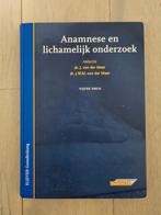 Anamnese en lichamelijk onderzoek, Ophalen of Verzenden, Zo goed als nieuw