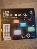 Led light blocks nieuw, Ophalen of Verzenden, Nieuw