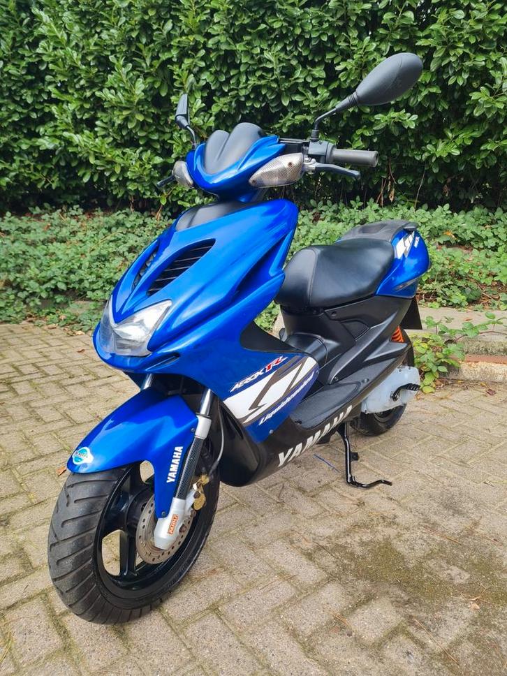 Yamaha Aerox R uit 2005 onverprutst met maar 10.475 km, Fietsen en Brommers, Scooters | Yamaha, Gebruikt, Aerox, Maximaal 45 km/u